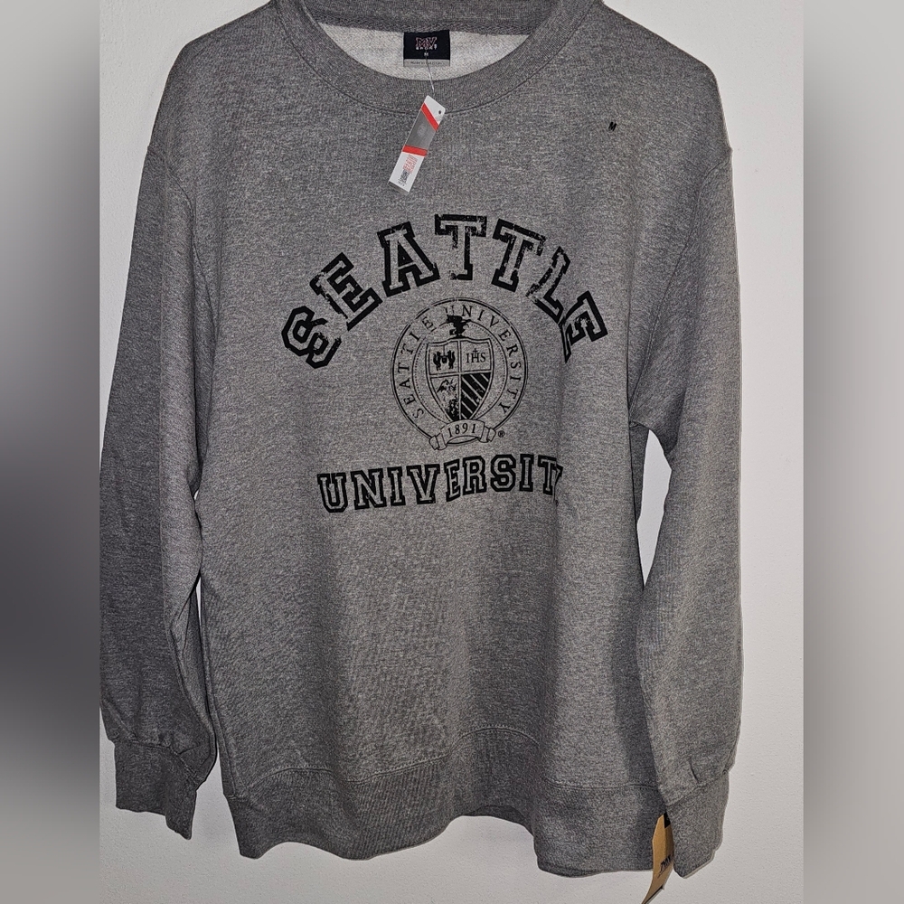 MV Sport Heather Gray Sweatshirt